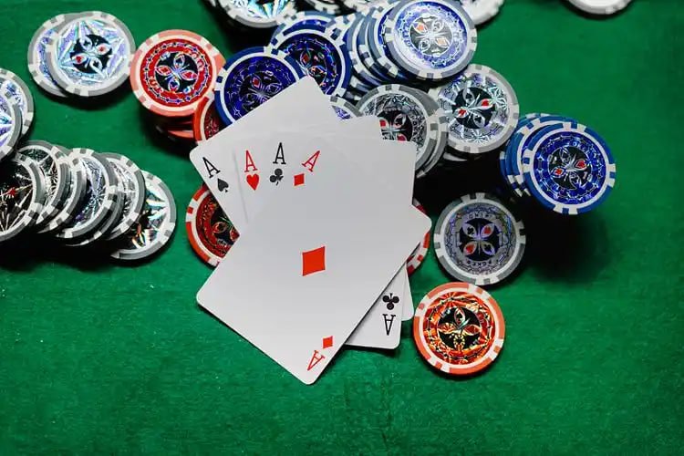 Texas Poker Game 
